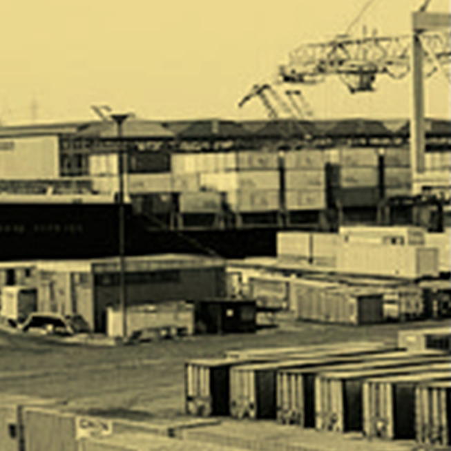 Container Port 1980