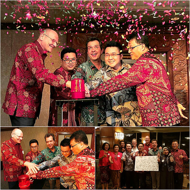 FMS Surabaya Opening Celebration