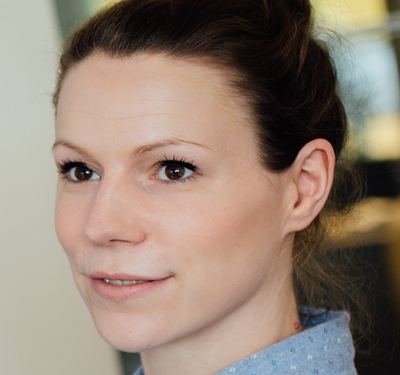 Author Nadine Kinscher