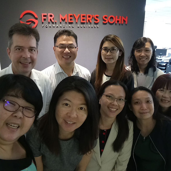 FMS Singapore Colleagues