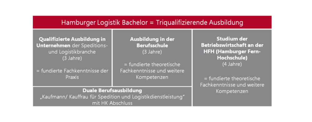 FMS Duales Studium Aufbau