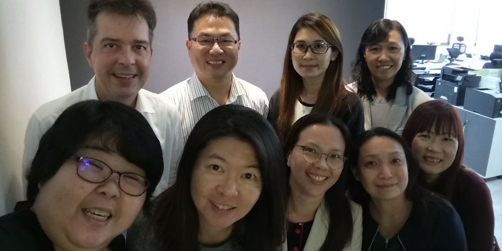 FMS Singapore Colleagues