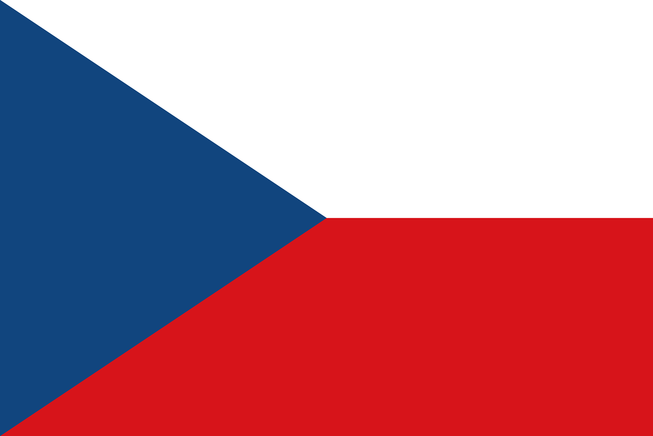 Czech Republik Flag