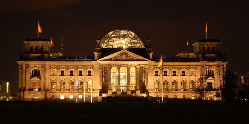 Germany Berlin Reichstag